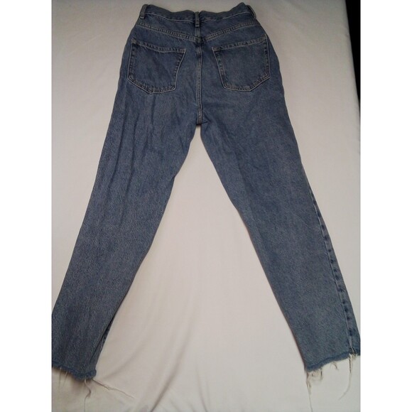 Women's Pacsun Distressed Jeans Size 25 High Rise Straight - Picture 8 of 15
